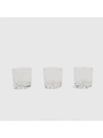 Набор рюмок стеклянных "Z" 3 шт 50 мл