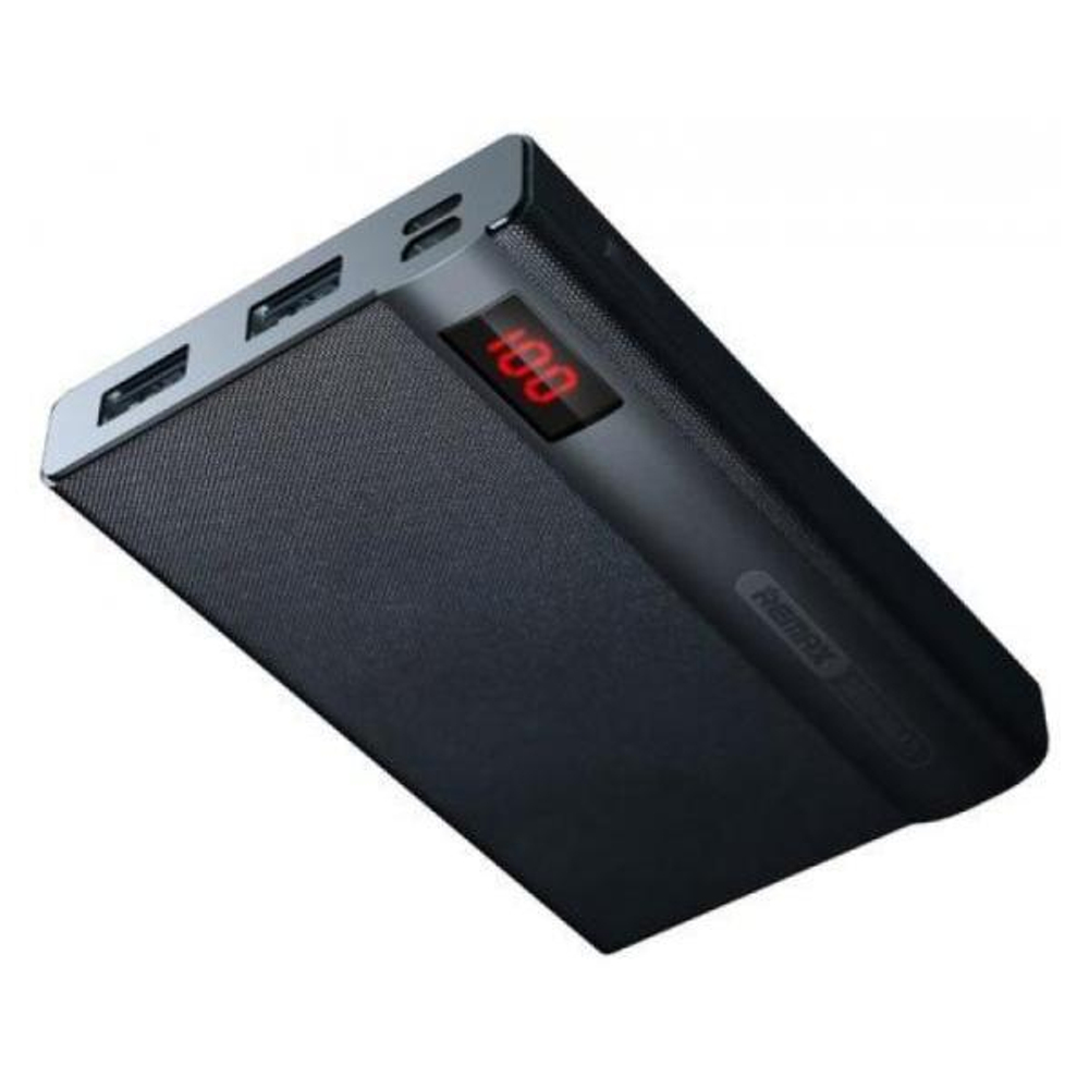 Портативный аккумулятор Remax Linon Pro RPP-53 10000 mAh (черный)