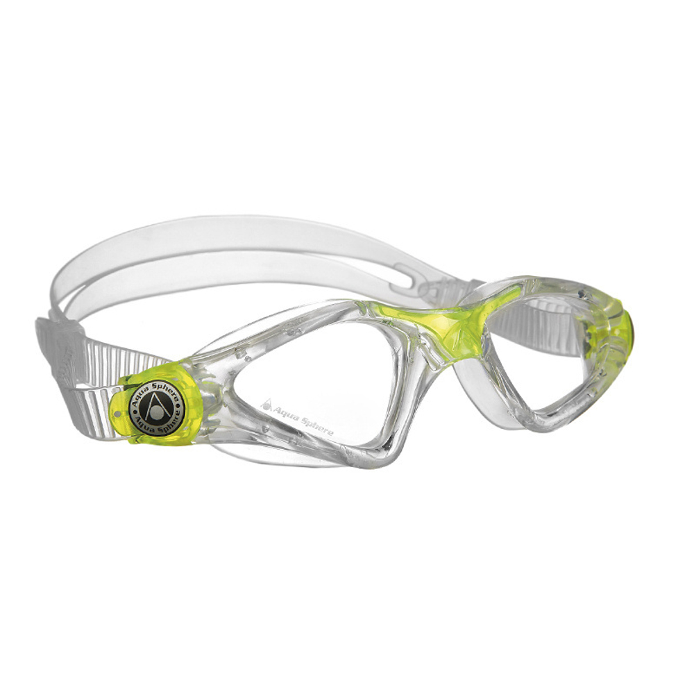 Очки для плавания детские Aqua Sphere Kayenne Junior прозрачные линзы