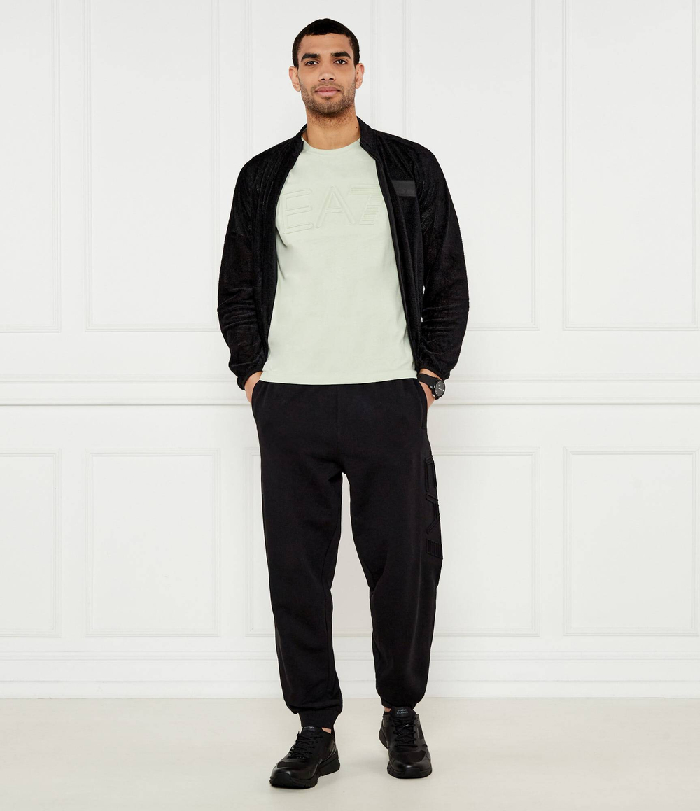 Футболка EA7 - зеленый(7M000149 AF14772)