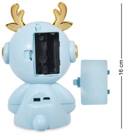 GAEM Art CL-11/1 Будильник «Олененок» голубой