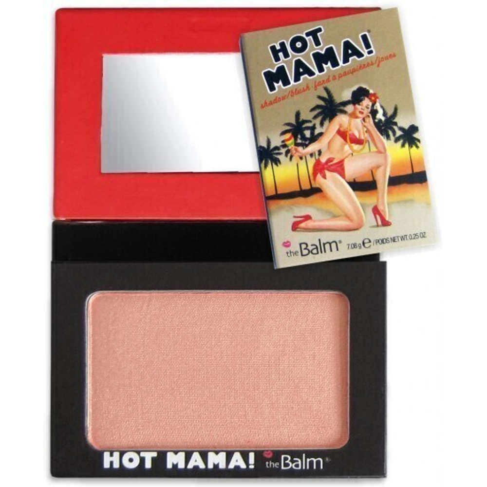 The Balm Hot MAMA  Румяна