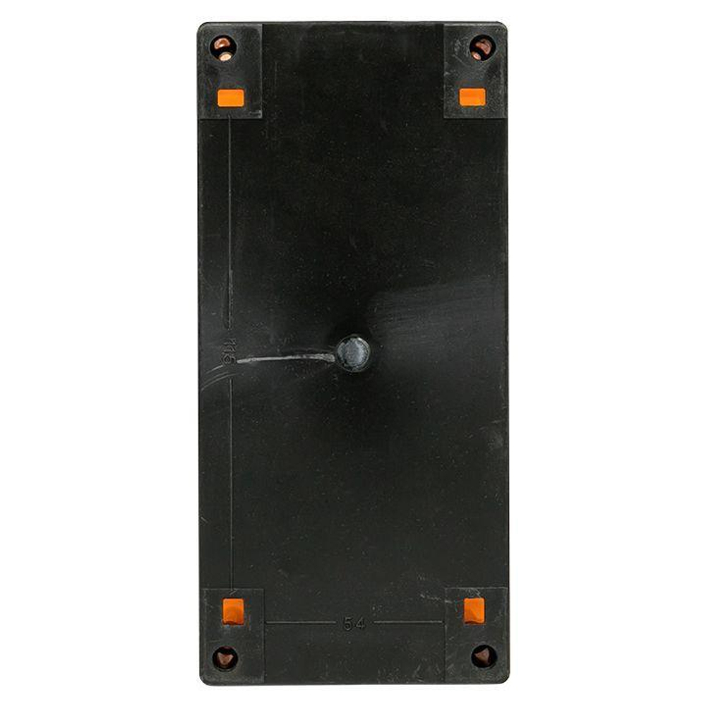 Корпус КП103 3 кнопки пластик. желт. EKF cpb-103-o