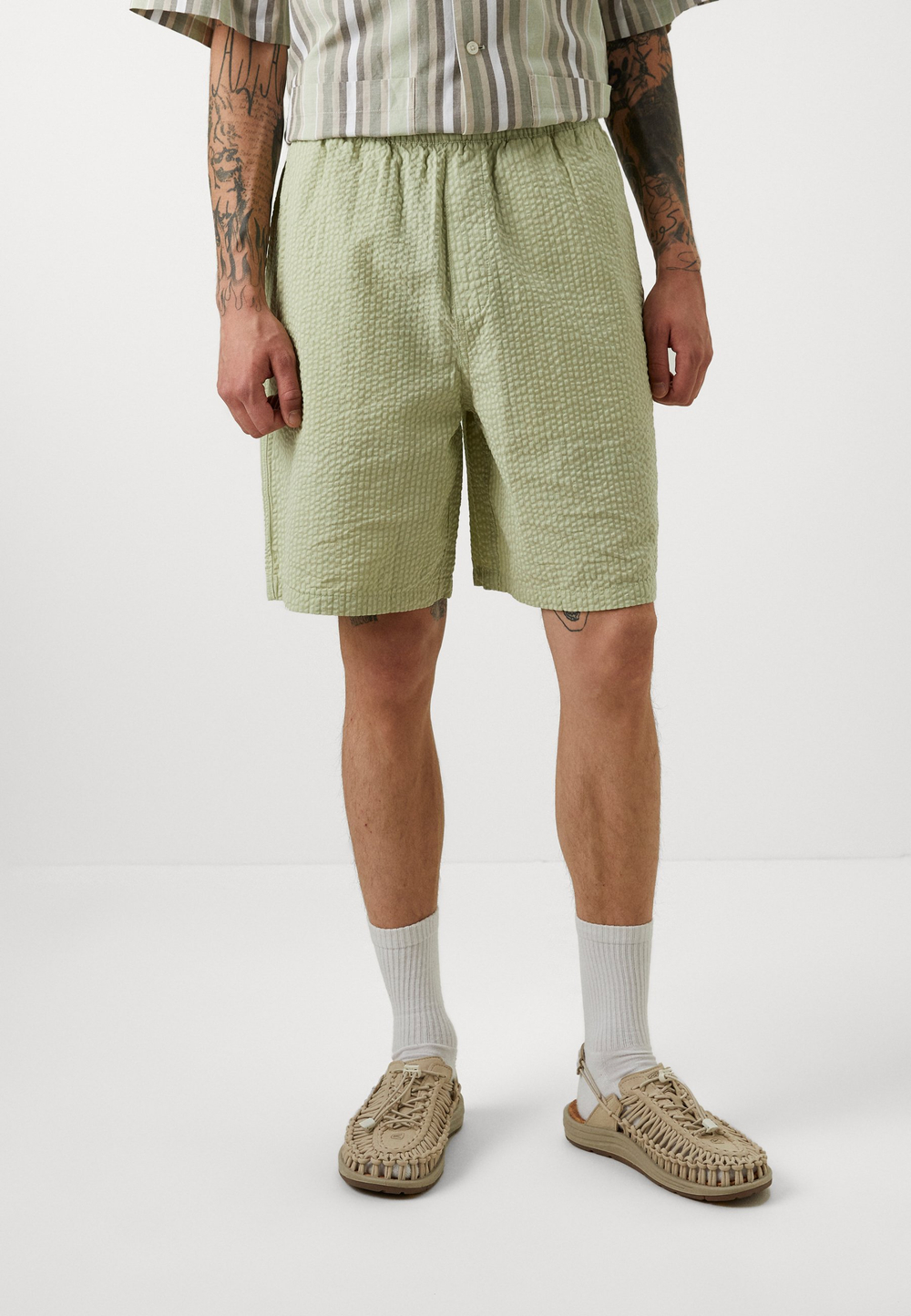 Carhartt WIP TOLAND  - Шорты - Зелёный