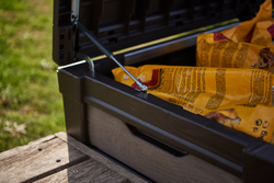 Пластиковый сундук Keter Brushwood 455 л brown