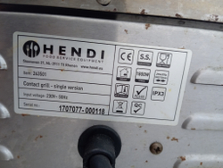 Гриль HENDI 263501