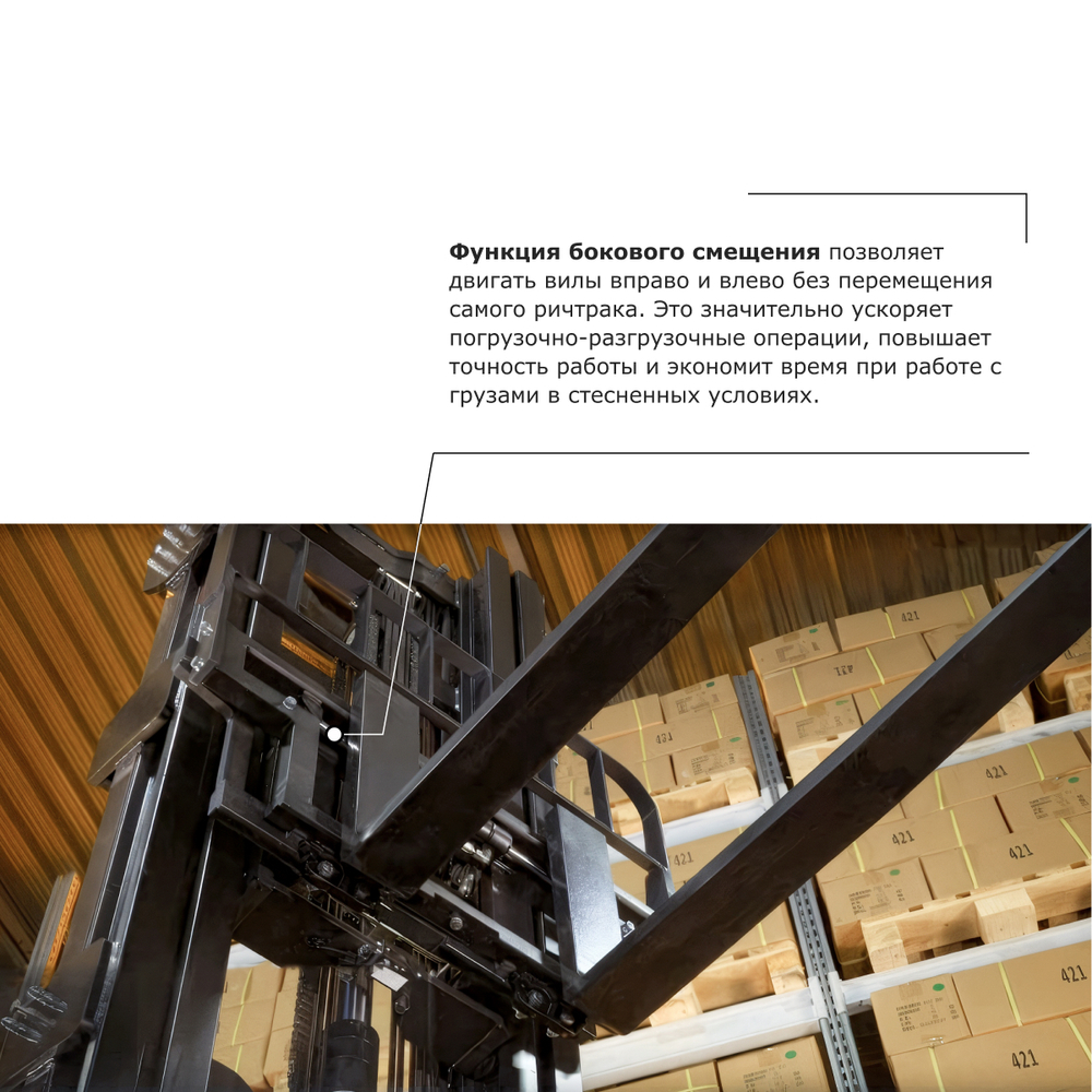 Ричтрак PROLIFT PRO RV 1680 li-ion