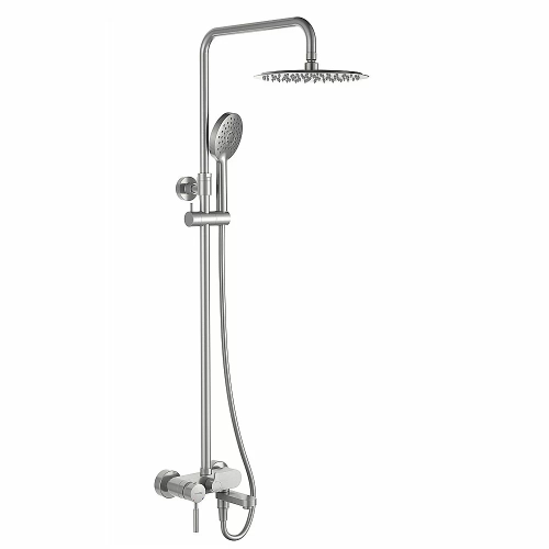 Душевая система WasserKRAFT Wern 4200 A14201 никель