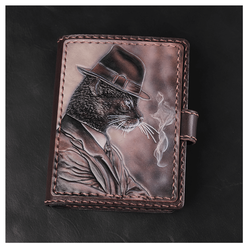 Бифолд «Кот Гангстер»