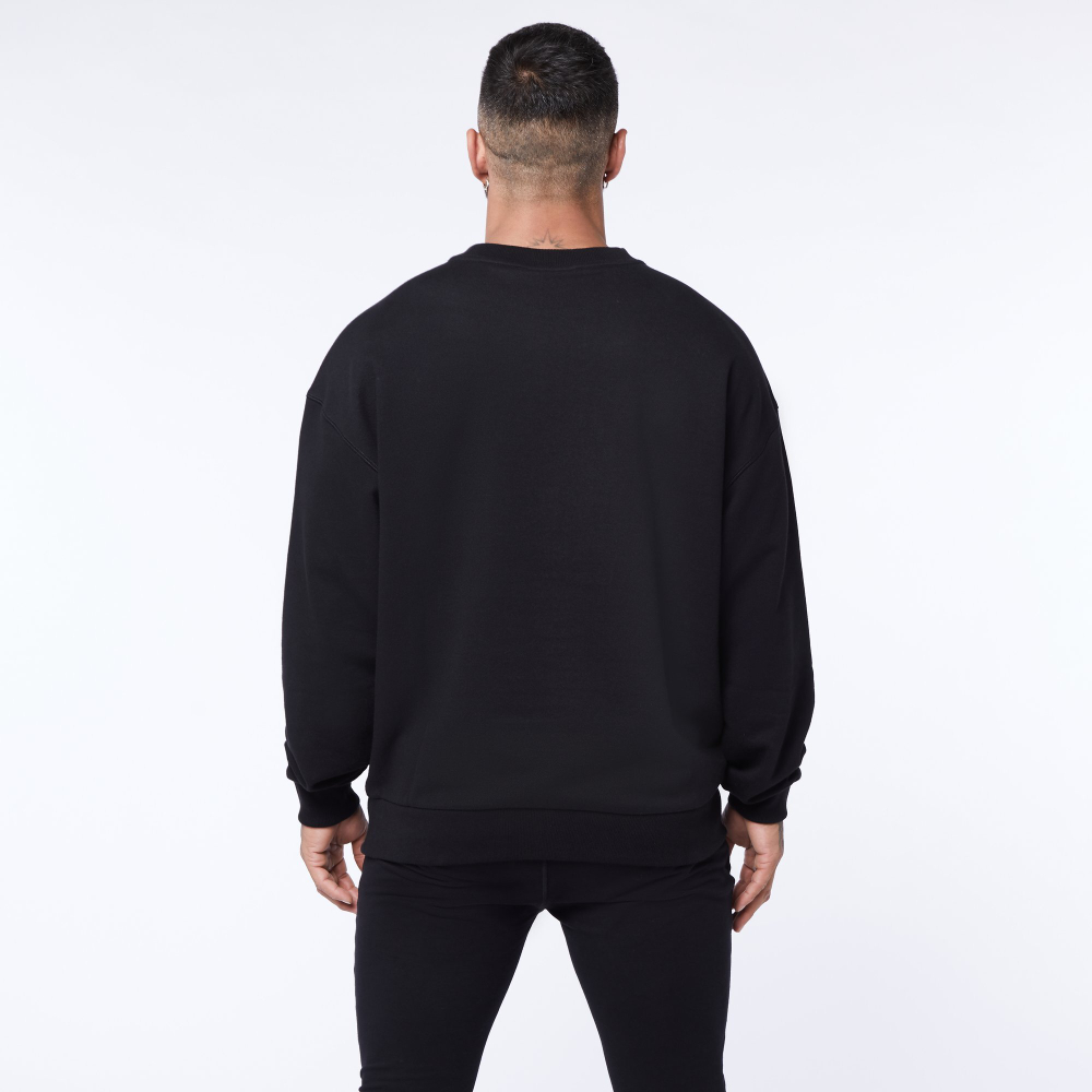 Толстовка VANQUISH CORE Sweater Black