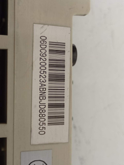 WF8590NMW9DYLP кт26 Электронный модуль для стиральной машины Samsung DC92-00523A б/у