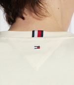 Футболка Tommy Hilfiger - экрю(MW0MW32584)