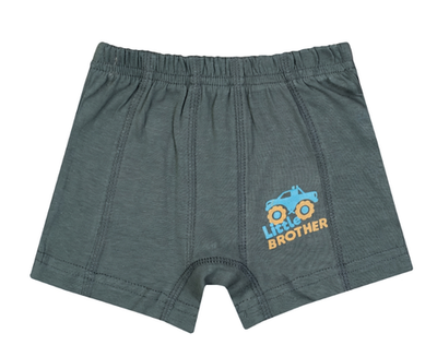 Трусы для мальчиков р. 134 т.серый T28KP-6/10 (Takro), 1 шт.