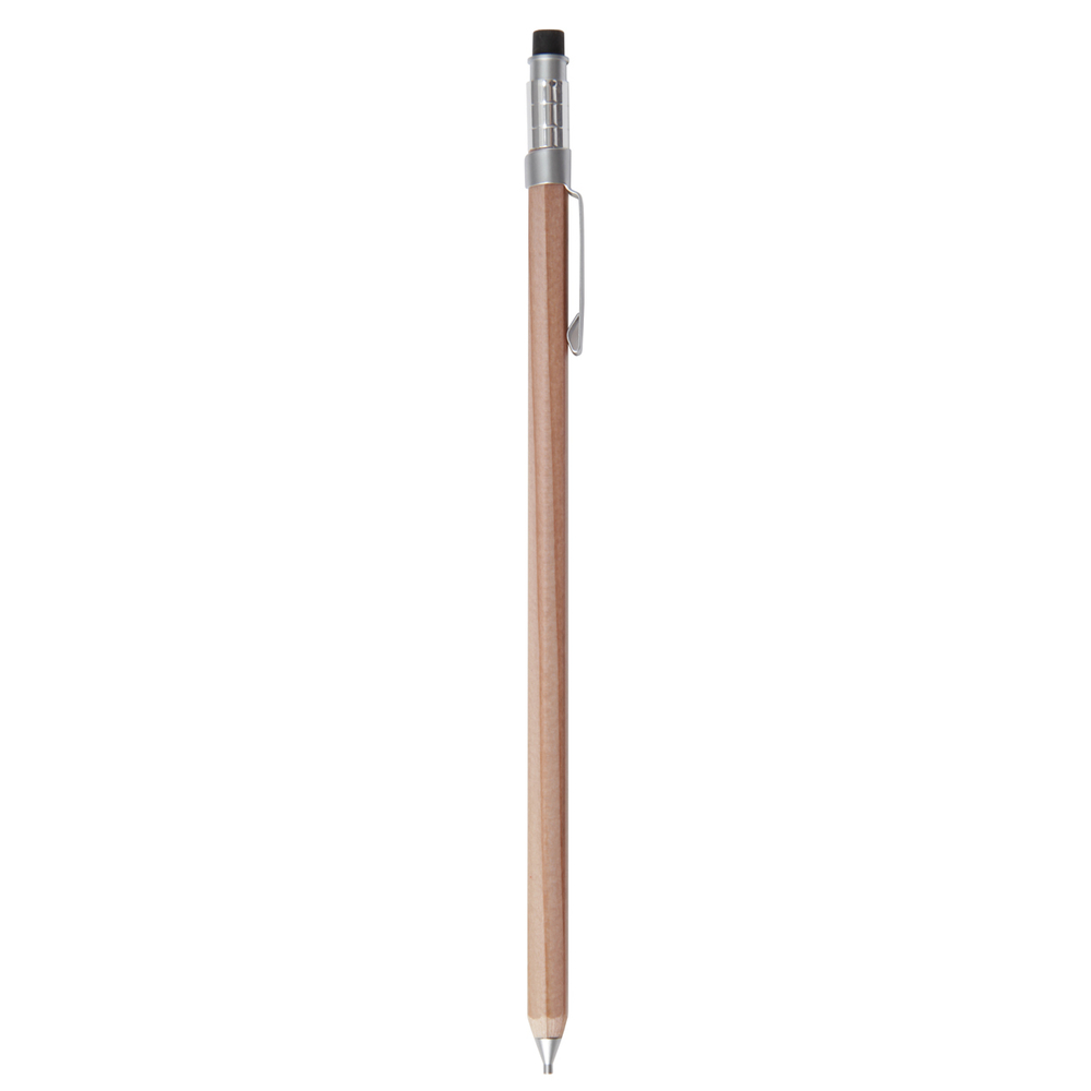 Карандаш 0,5 мм Muji Wooden Mechanical Pencil Mini