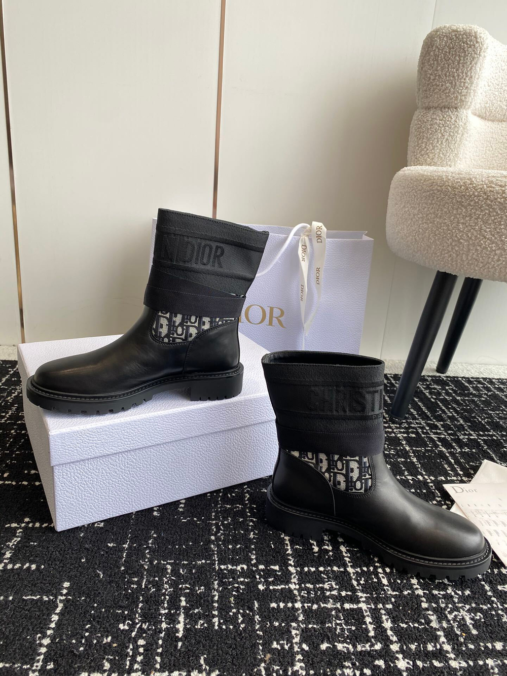 Christian Dior D-Major Boot