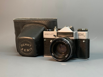 Зенит-ЕМ + Гелиос-44М-4