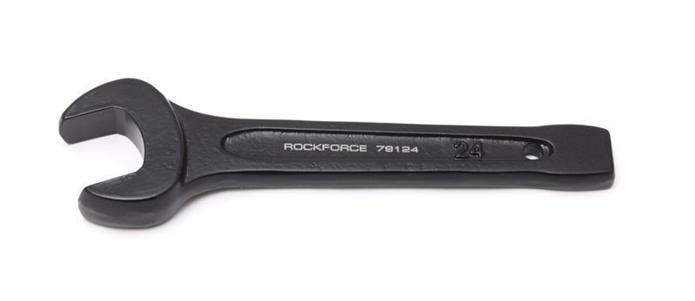 Ключ рожковый ударный односторонний 70мм (L-365мм) RockForce##Rock FORCE RF-79170