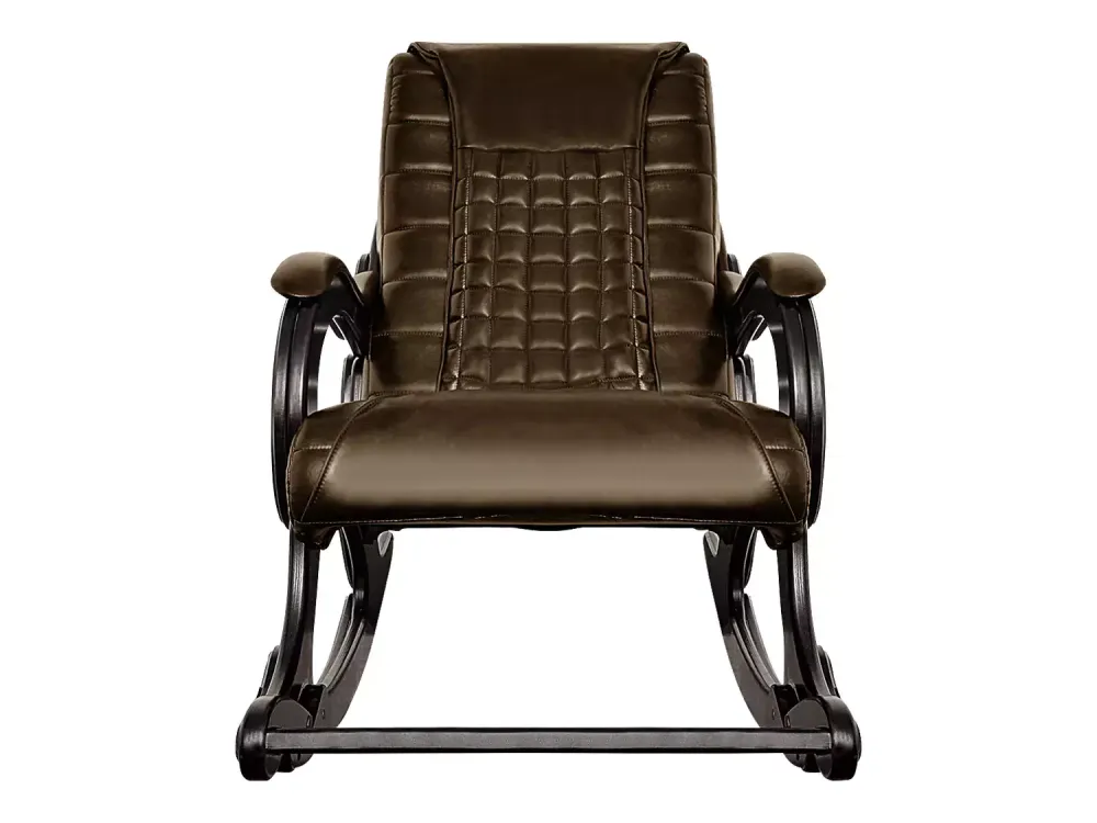 Массажное кресло качалка EGO WAVE EG2001 Шоколад (Арпатек)