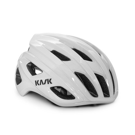 Шлем велосипедный Kask Mojito white glos