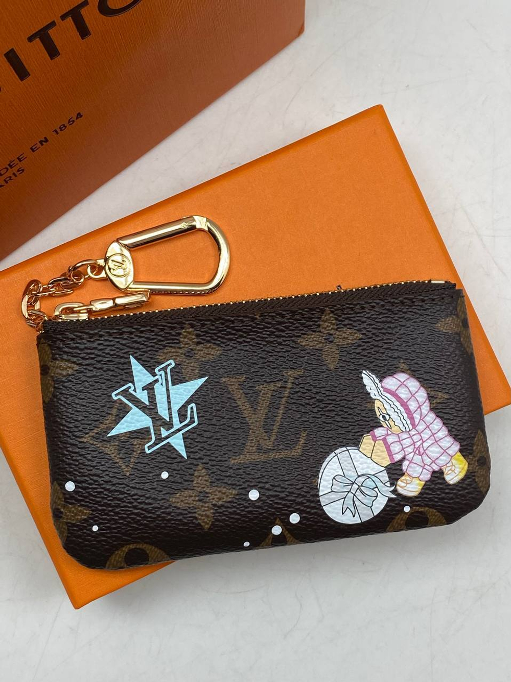 Ключница Louis Vuitton