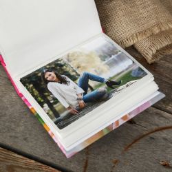 Фотоальбом Image Art IA-200PP серия 251 цветы термосварка 200 фотографий размер 10х15