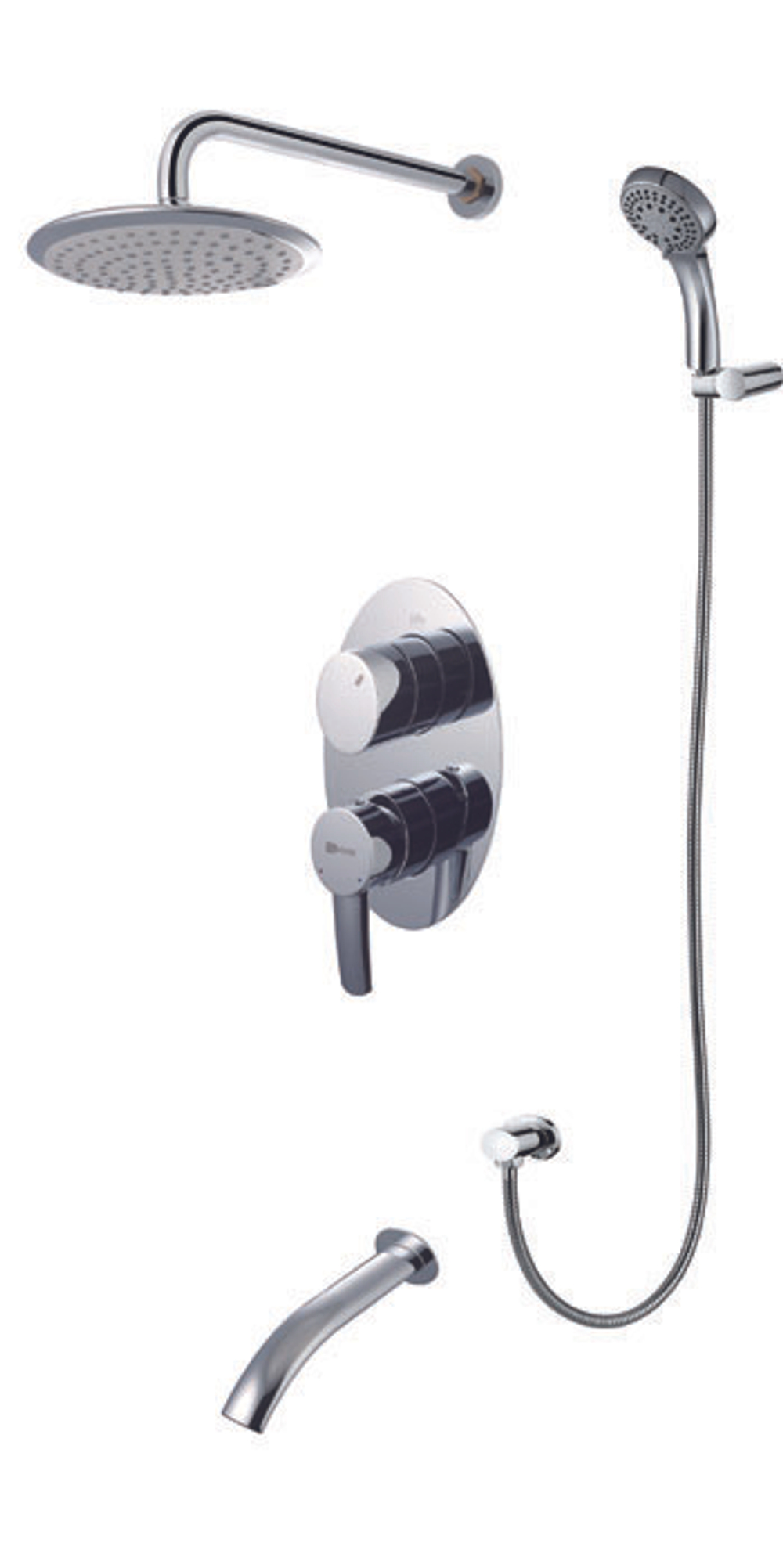 Смеситель для ванны и душа LEMARK ANTLANTISS – LM3222C