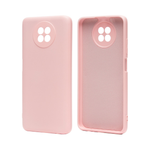 Силиконовый матовый чехол Activ Full Original Design для Xiaomi Redmi Note 9T 5G, розовый