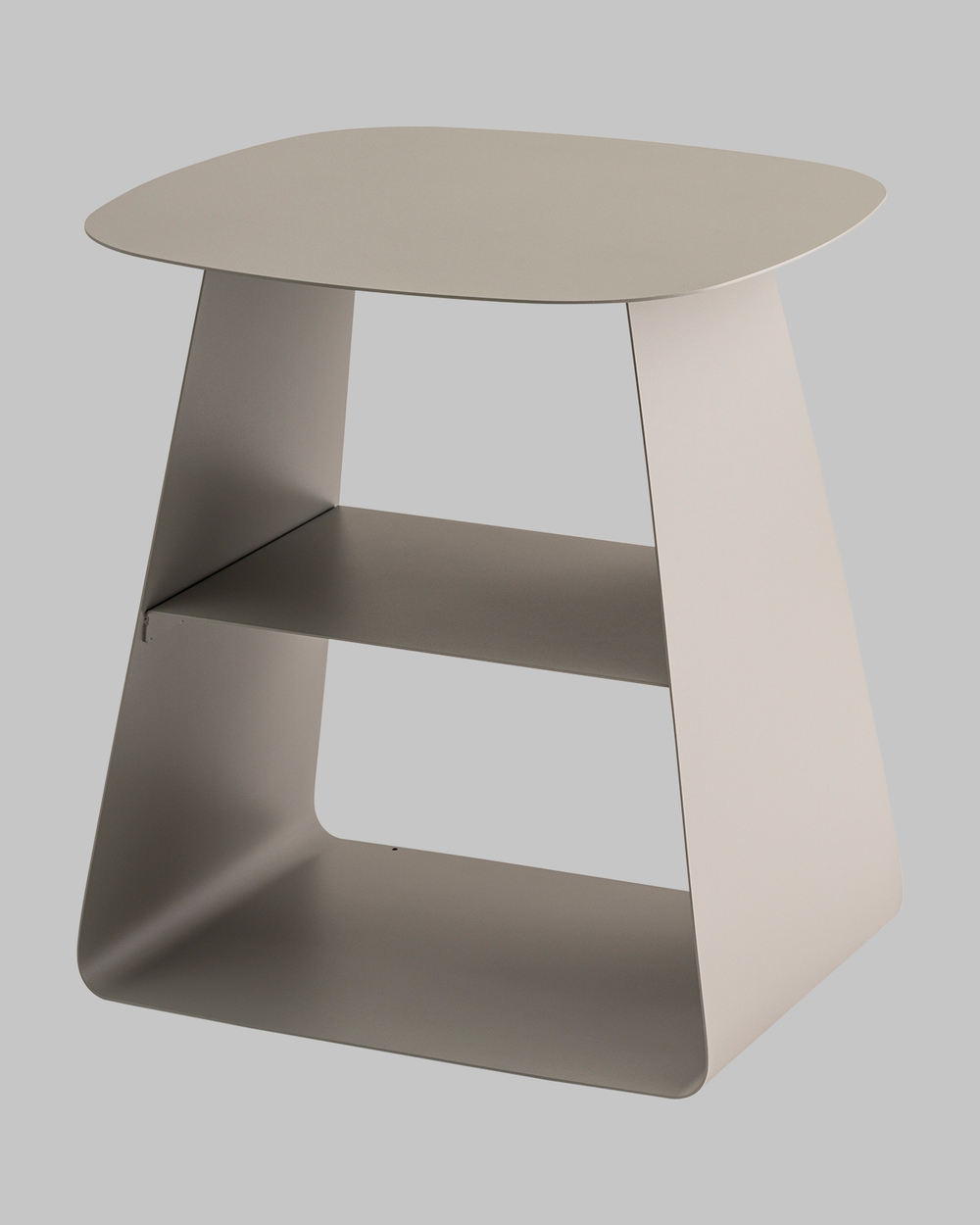 Журнальный столик Leyre металл темно-серый