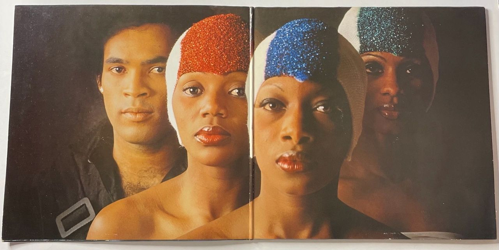 Винтажная виниловая пластинка LP Boney M. Nightflight To Venus (Germany 1978) Rivers Of Babylon