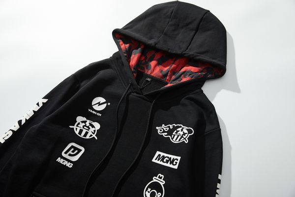 Худи YMK-G1 Черный - фото 7