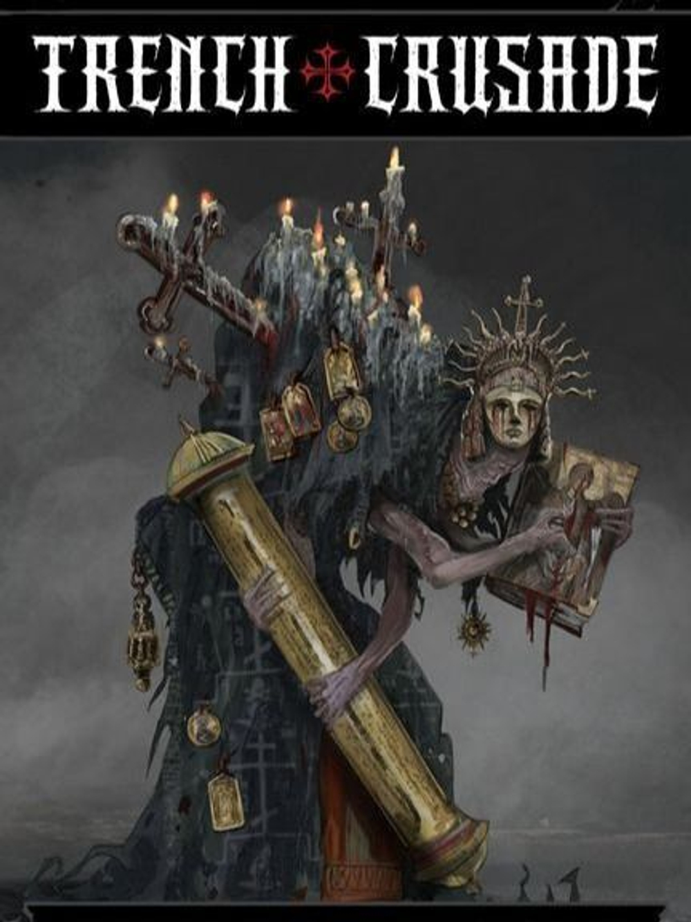 Trench Crusade - Scripture Guardian - Mercenaries