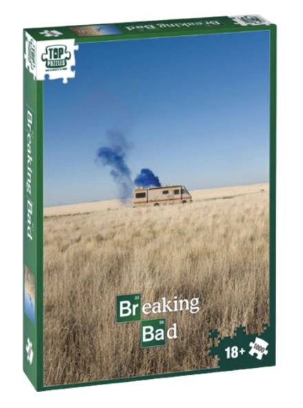 Пазл Во все тяжкие Постер