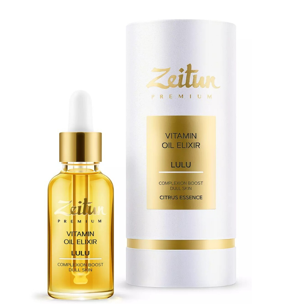 ZEITUN Масляный Элексир для лица 30мл Lulu Vitamin Oil Elixir Z6211 (38824)