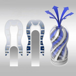 TENGA PREMIUM Мастурбатор Air Flow CUP