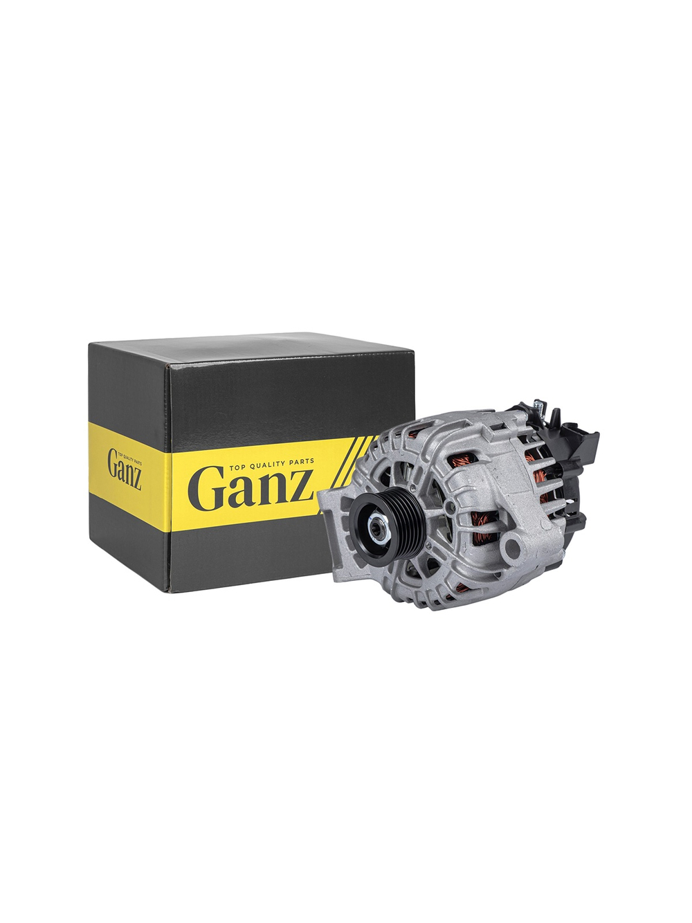 Генератор (12V/120A) FORD Focus III/C-Max/Fiesta VI/Mondeo IV mot.1,6L GANZ GIP13024