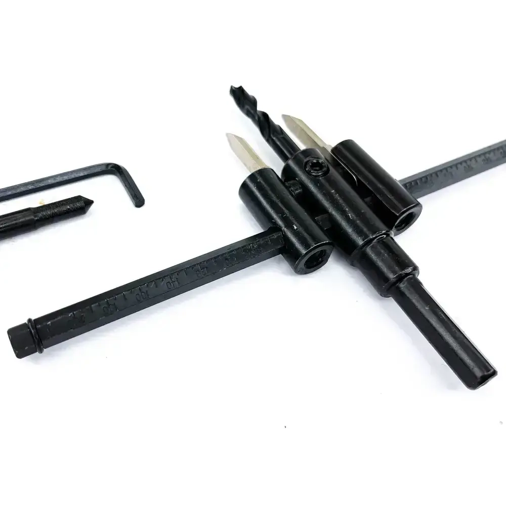 Сверло по дереву, балеринка по дереву, регулируемое, 30-200 мм