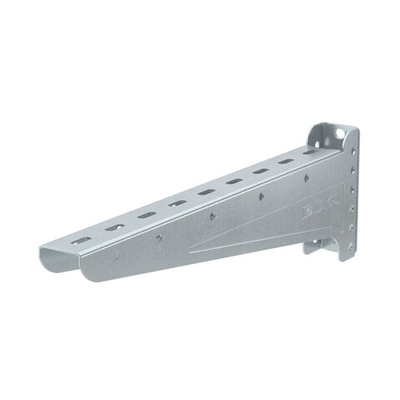 Консоль универсальная усиленная осн. 500 мм, горячеоцинкованная