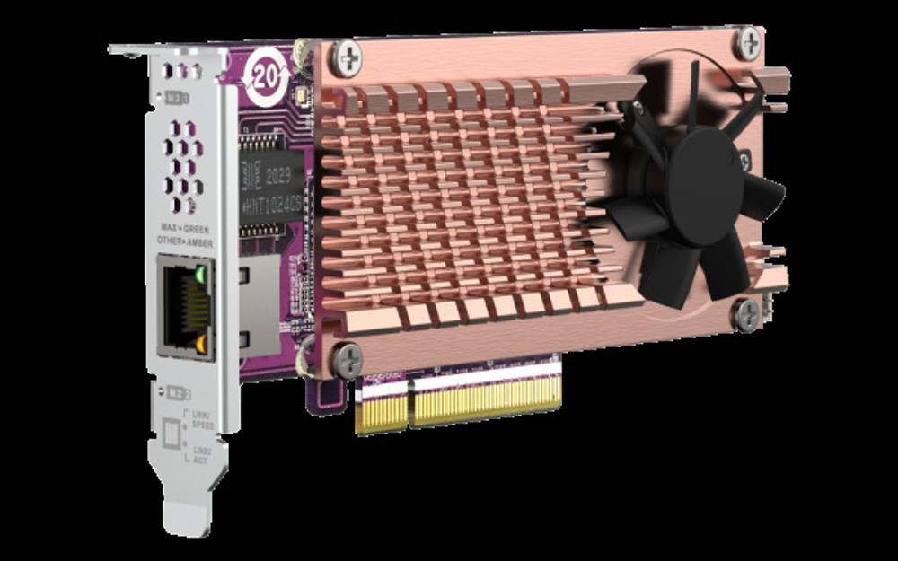 Карта расширения QNAP QM2-2P10G1TB