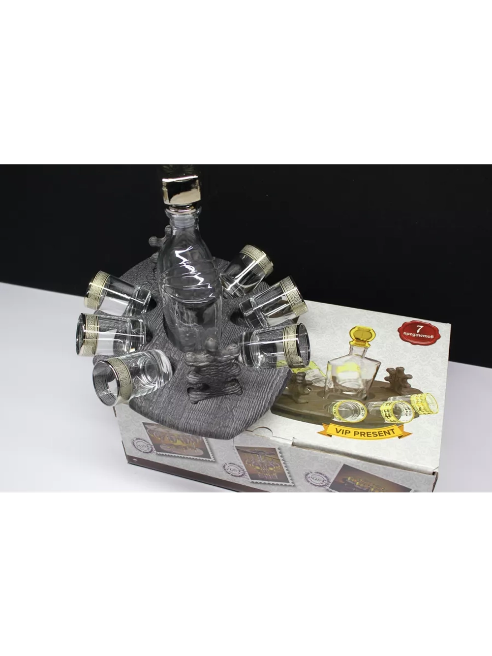 Подарочный мини бар"Фрегат"