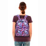 Рюкзак BRAUBERG, универсальный, сити-формат, разноцветный, Инди, 20 литров, 41х32х14 см, 225360