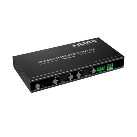 Матричный коммутатор Lenkeng iMCS-IM02-RX (4K, 120m)