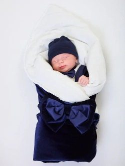 Конверт на выписку осень