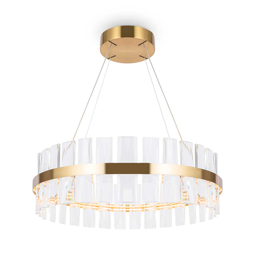 Подвесная светодиодная люстра Maytoni Mirage MOD173PL-L45BS3K