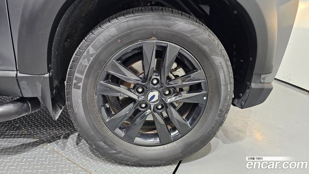 KG Mobility (Ssangyong) Rexton Sports KHAN Дизель 2.2 4WD (09.2020)