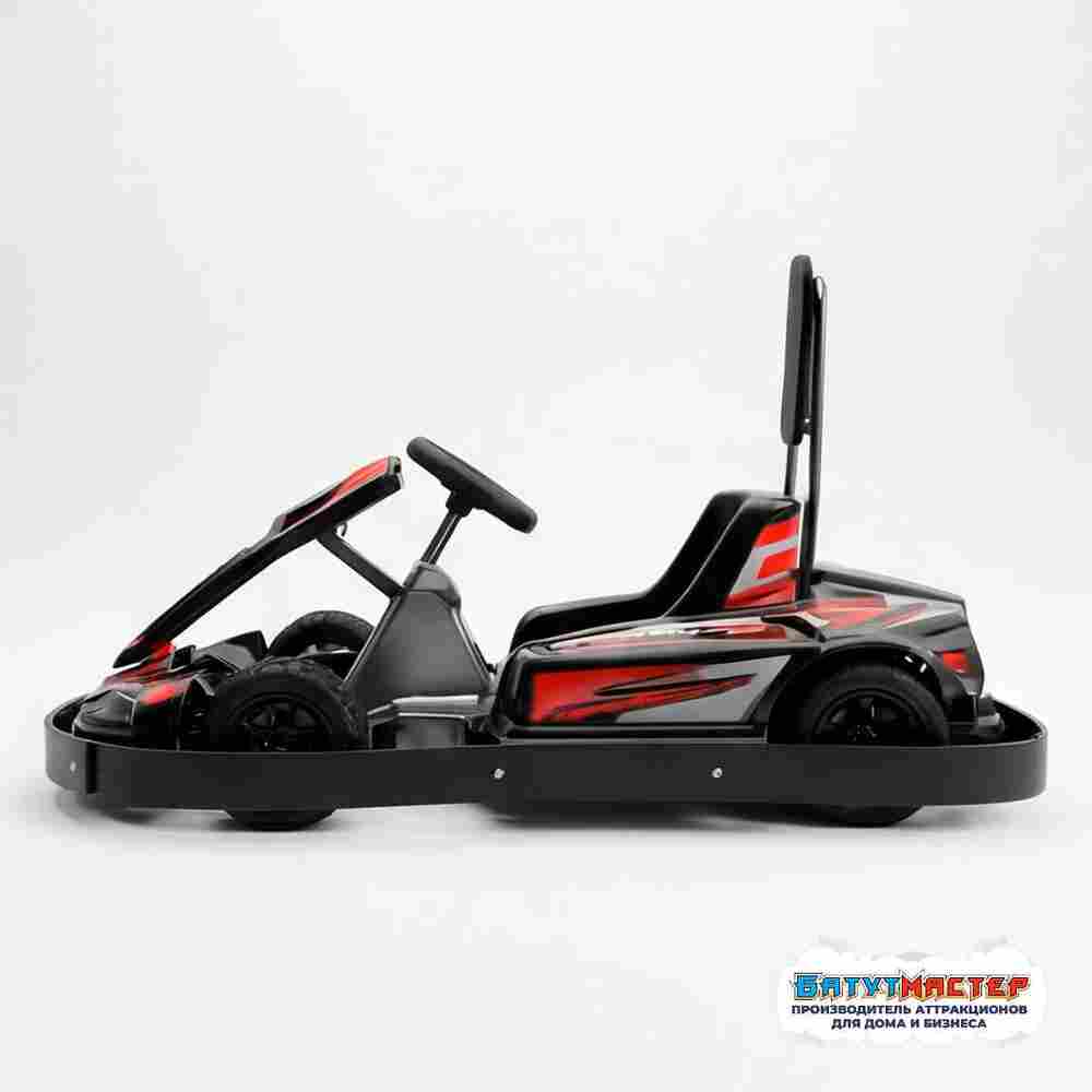 Бамперная электромашинка «Супер Гонщик» для автодрома, для ТРЦ и парков