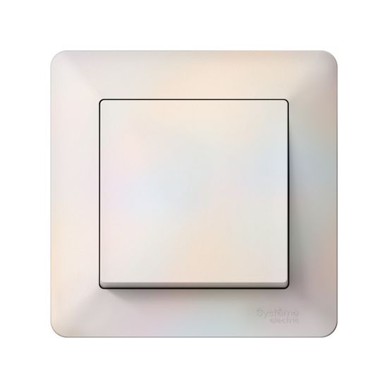 Рамка 1-м AtlasDesign Air жемчуж./дым. бел. SE ATN220401