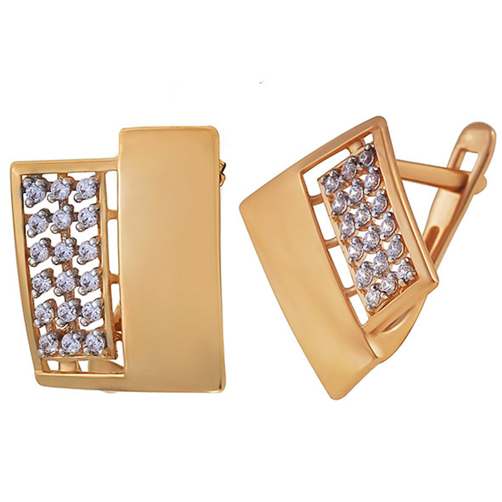 Серьги из золота 585 пробы