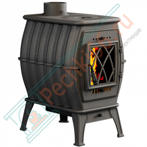 Чугунная печь Бахта, серый (ProMetall) в Кирове