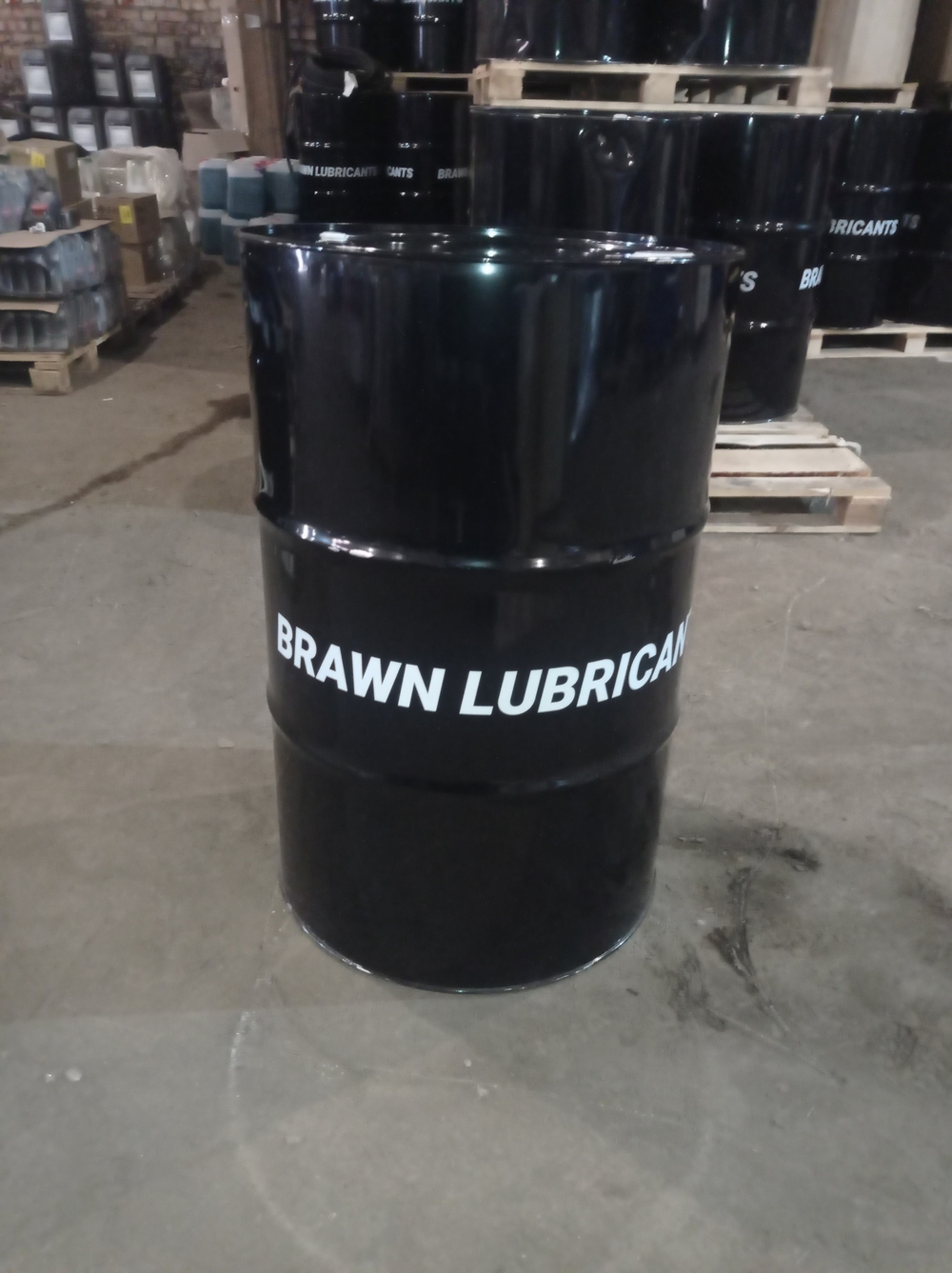 Масло моторное BRAWN TRUCKGARD 800 10W-40, 200 л