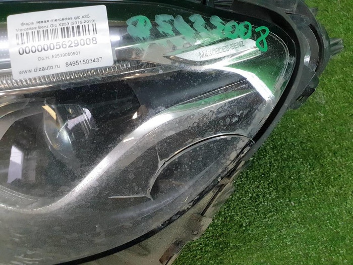 Битая Фара левая Mercedes GLC X253 (2015-2019) LED